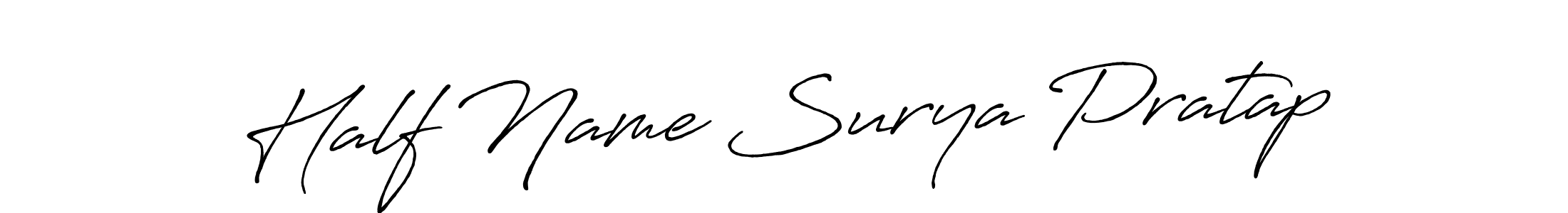 This is the best signature style for the Half Name Surya Pratap name. Also you like these signature font (Antro_Vectra_Bolder). Mix name signature. Half Name Surya Pratap signature style 7 images and pictures png
