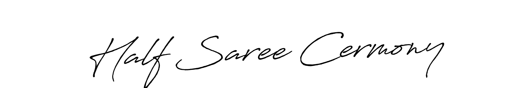 Best and Professional Signature Style for Half Saree Cermony. Antro_Vectra_Bolder Best Signature Style Collection. Half Saree Cermony signature style 7 images and pictures png