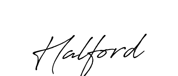 Halford stylish signature style. Best Handwritten Sign (Antro_Vectra_Bolder) for my name. Handwritten Signature Collection Ideas for my name Halford. Halford signature style 7 images and pictures png