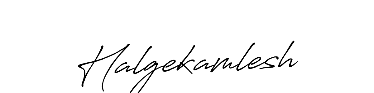 Make a short Halgekamlesh signature style. Manage your documents anywhere anytime using Antro_Vectra_Bolder. Create and add eSignatures, submit forms, share and send files easily. Halgekamlesh signature style 7 images and pictures png