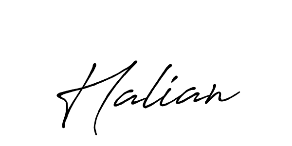 It looks lik you need a new signature style for name Halian. Design unique handwritten (Antro_Vectra_Bolder) signature with our free signature maker in just a few clicks. Halian signature style 7 images and pictures png