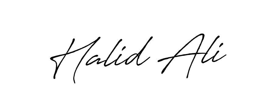 This is the best signature style for the Halid Ali name. Also you like these signature font (Antro_Vectra_Bolder). Mix name signature. Halid Ali signature style 7 images and pictures png