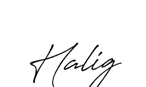 How to make Halig signature? Antro_Vectra_Bolder is a professional autograph style. Create handwritten signature for Halig name. Halig signature style 7 images and pictures png