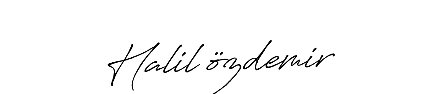 Antro_Vectra_Bolder is a professional signature style that is perfect for those who want to add a touch of class to their signature. It is also a great choice for those who want to make their signature more unique. Get Halil özdemir name to fancy signature for free. Halil özdemir signature style 7 images and pictures png