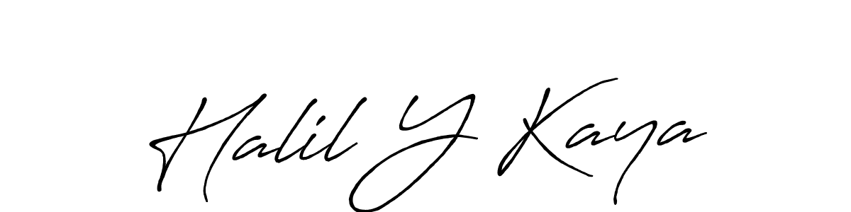 Similarly Antro_Vectra_Bolder is the best handwritten signature design. Signature creator online .You can use it as an online autograph creator for name Halil Y Kaya. Halil Y Kaya signature style 7 images and pictures png