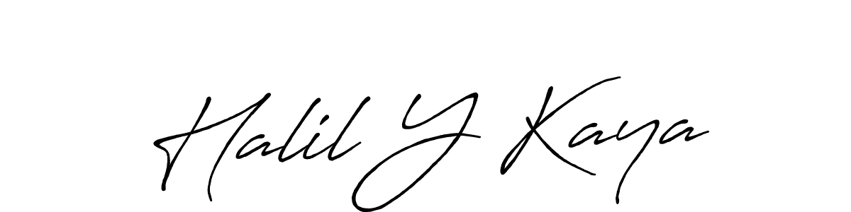 This is the best signature style for the Halil Y Kaya name. Also you like these signature font (Antro_Vectra_Bolder). Mix name signature. Halil Y Kaya signature style 7 images and pictures png