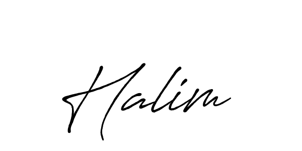 Also You can easily find your signature by using the search form. We will create Halim  name handwritten signature images for you free of cost using Antro_Vectra_Bolder sign style. Halim  signature style 7 images and pictures png