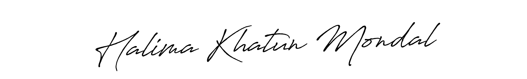 Similarly Antro_Vectra_Bolder is the best handwritten signature design. Signature creator online .You can use it as an online autograph creator for name Halima Khatun Mondal. Halima Khatun Mondal signature style 7 images and pictures png