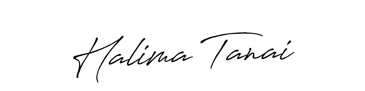 Similarly Antro_Vectra_Bolder is the best handwritten signature design. Signature creator online .You can use it as an online autograph creator for name Halima Tanai. Halima Tanai signature style 7 images and pictures png