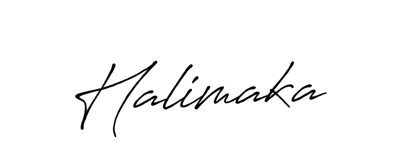 It looks lik you need a new signature style for name Halimaka. Design unique handwritten (Antro_Vectra_Bolder) signature with our free signature maker in just a few clicks. Halimaka signature style 7 images and pictures png