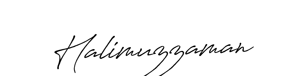 You should practise on your own different ways (Antro_Vectra_Bolder) to write your name (Halimuzzaman) in signature. don't let someone else do it for you. Halimuzzaman signature style 7 images and pictures png