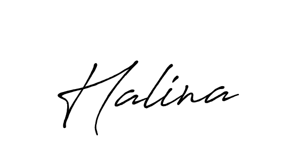 Make a short Halina signature style. Manage your documents anywhere anytime using Antro_Vectra_Bolder. Create and add eSignatures, submit forms, share and send files easily. Halina signature style 7 images and pictures png