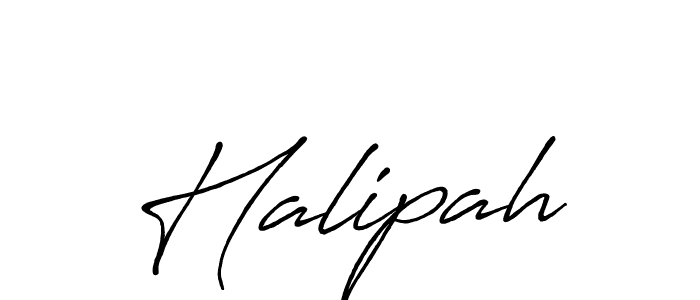 Antro_Vectra_Bolder is a professional signature style that is perfect for those who want to add a touch of class to their signature. It is also a great choice for those who want to make their signature more unique. Get Halipah name to fancy signature for free. Halipah signature style 7 images and pictures png