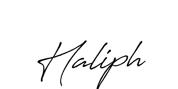 Once you've used our free online signature maker to create your best signature Antro_Vectra_Bolder style, it's time to enjoy all of the benefits that Haliph name signing documents. Haliph signature style 7 images and pictures png