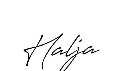 Here are the top 10 professional signature styles for the name Halja. These are the best autograph styles you can use for your name. Halja signature style 7 images and pictures png