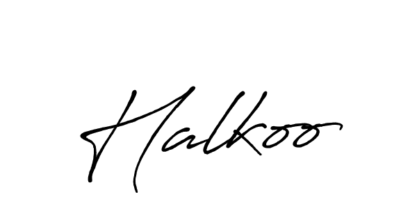 It looks lik you need a new signature style for name Halkoo. Design unique handwritten (Antro_Vectra_Bolder) signature with our free signature maker in just a few clicks. Halkoo signature style 7 images and pictures png