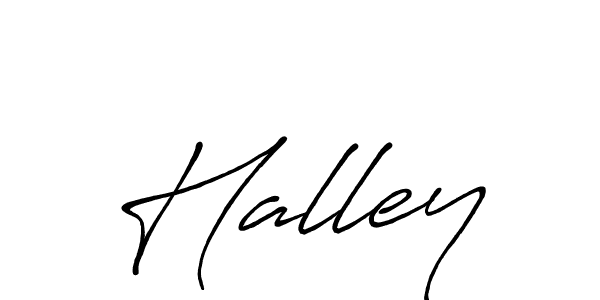 Best and Professional Signature Style for Halley. Antro_Vectra_Bolder Best Signature Style Collection. Halley signature style 7 images and pictures png