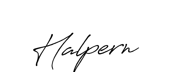 Also You can easily find your signature by using the search form. We will create Halpern name handwritten signature images for you free of cost using Antro_Vectra_Bolder sign style. Halpern signature style 7 images and pictures png