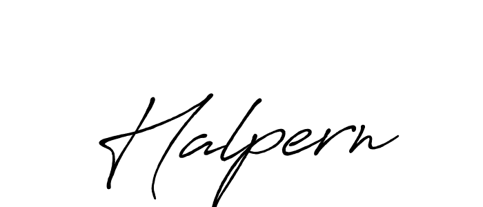 You should practise on your own different ways (Antro_Vectra_Bolder) to write your name (Halpern) in signature. don't let someone else do it for you. Halpern signature style 7 images and pictures png