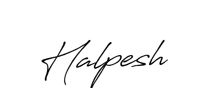 if you are searching for the best signature style for your name Halpesh. so please give up your signature search. here we have designed multiple signature styles  using Antro_Vectra_Bolder. Halpesh signature style 7 images and pictures png