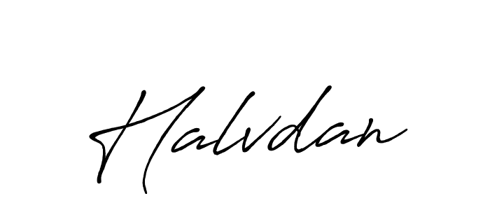 if you are searching for the best signature style for your name Halvdan. so please give up your signature search. here we have designed multiple signature styles  using Antro_Vectra_Bolder. Halvdan signature style 7 images and pictures png