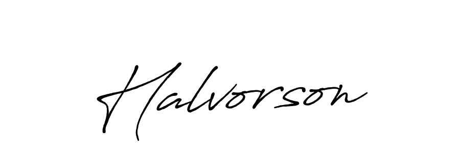 Antro_Vectra_Bolder is a professional signature style that is perfect for those who want to add a touch of class to their signature. It is also a great choice for those who want to make their signature more unique. Get Halvorson name to fancy signature for free. Halvorson signature style 7 images and pictures png