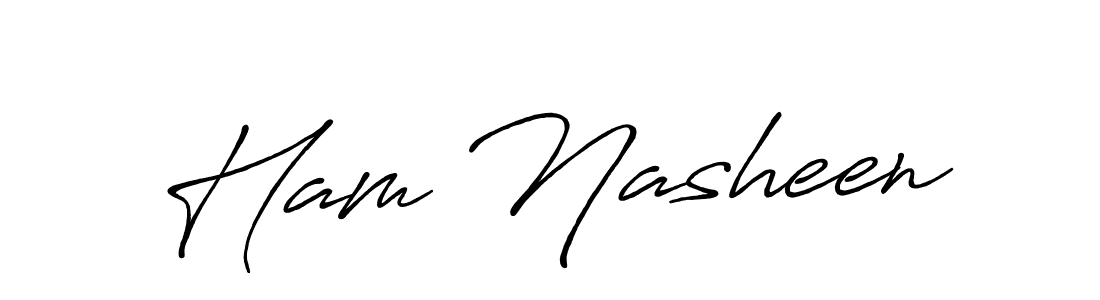 Make a beautiful signature design for name Ham Nasheen. Use this online signature maker to create a handwritten signature for free. Ham Nasheen signature style 7 images and pictures png