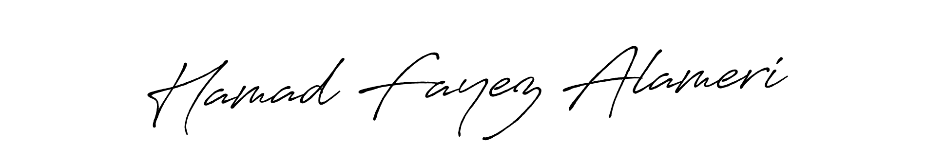 You can use this online signature creator to create a handwritten signature for the name Hamad Fayez Alameri. This is the best online autograph maker. Hamad Fayez Alameri signature style 7 images and pictures png