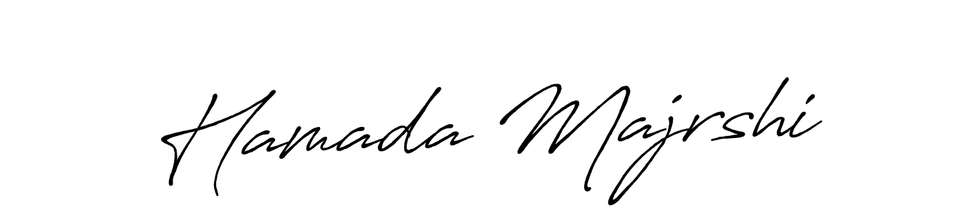 Once you've used our free online signature maker to create your best signature Antro_Vectra_Bolder style, it's time to enjoy all of the benefits that Hamada Majrshi name signing documents. Hamada Majrshi signature style 7 images and pictures png