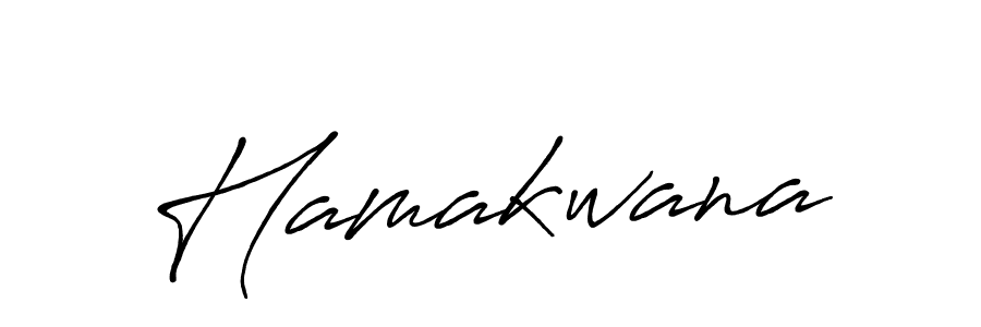 Also we have Hamakwana name is the best signature style. Create professional handwritten signature collection using Antro_Vectra_Bolder autograph style. Hamakwana signature style 7 images and pictures png