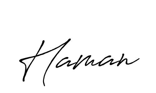 Also You can easily find your signature by using the search form. We will create Haman name handwritten signature images for you free of cost using Antro_Vectra_Bolder sign style. Haman signature style 7 images and pictures png