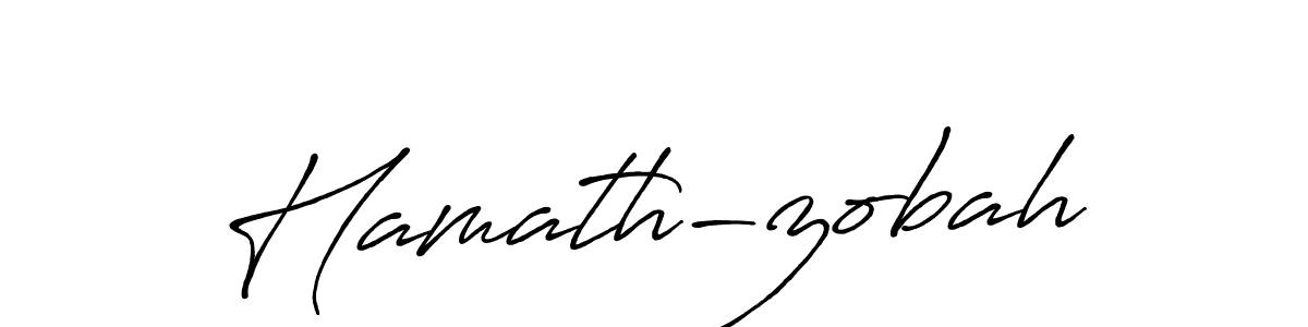 You should practise on your own different ways (Antro_Vectra_Bolder) to write your name (Hamath-zobah) in signature. don't let someone else do it for you. Hamath-zobah signature style 7 images and pictures png