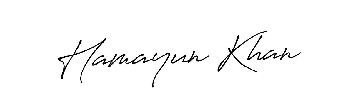 Here are the top 10 professional signature styles for the name Hamayun Khan. These are the best autograph styles you can use for your name. Hamayun Khan signature style 7 images and pictures png