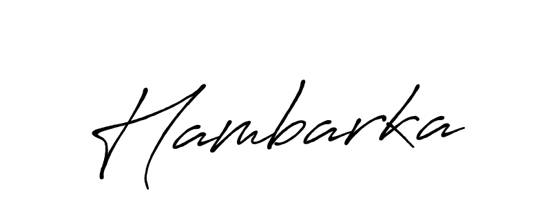 Here are the top 10 professional signature styles for the name Hambarka. These are the best autograph styles you can use for your name. Hambarka signature style 7 images and pictures png