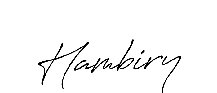 Here are the top 10 professional signature styles for the name Hambiry. These are the best autograph styles you can use for your name. Hambiry signature style 7 images and pictures png