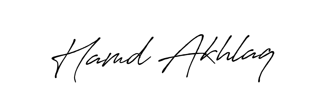 How to Draw Hamd Akhlaq signature style? Antro_Vectra_Bolder is a latest design signature styles for name Hamd Akhlaq. Hamd Akhlaq signature style 7 images and pictures png