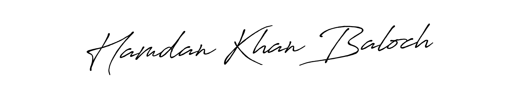 The best way (Antro_Vectra_Bolder) to make a short signature is to pick only two or three words in your name. The name Hamdan Khan Baloch include a total of six letters. For converting this name. Hamdan Khan Baloch signature style 7 images and pictures png