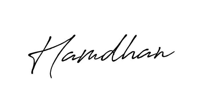 Here are the top 10 professional signature styles for the name Hamdhan. These are the best autograph styles you can use for your name. Hamdhan signature style 7 images and pictures png