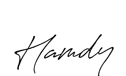 See photos of Hamdy official signature by Spectra . Check more albums & portfolios. Read reviews & check more about Antro_Vectra_Bolder font. Hamdy signature style 7 images and pictures png