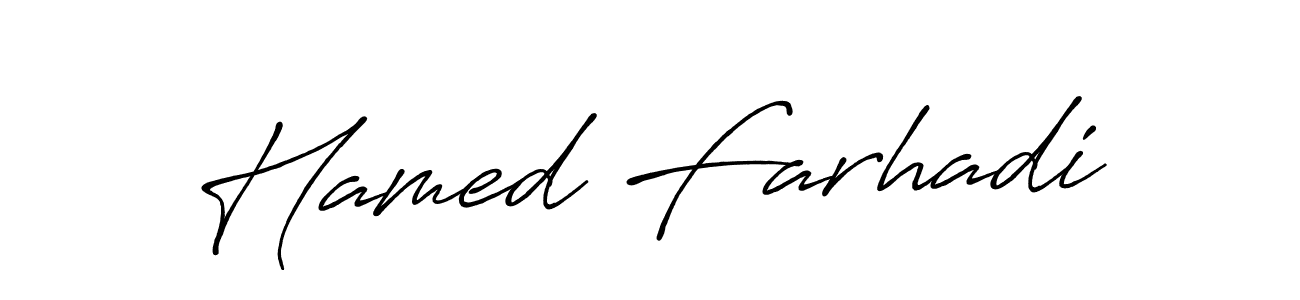 if you are searching for the best signature style for your name Hamed Farhadi. so please give up your signature search. here we have designed multiple signature styles  using Antro_Vectra_Bolder. Hamed Farhadi signature style 7 images and pictures png