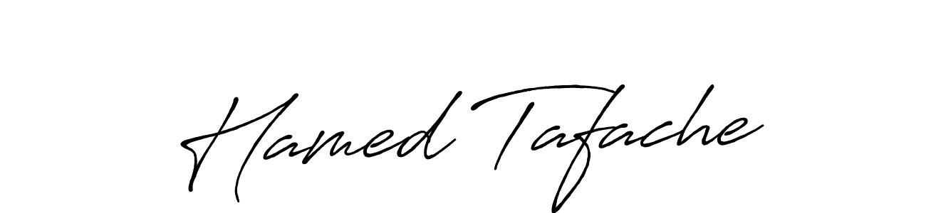How to Draw Hamed Tafache signature style? Antro_Vectra_Bolder is a latest design signature styles for name Hamed Tafache. Hamed Tafache signature style 7 images and pictures png