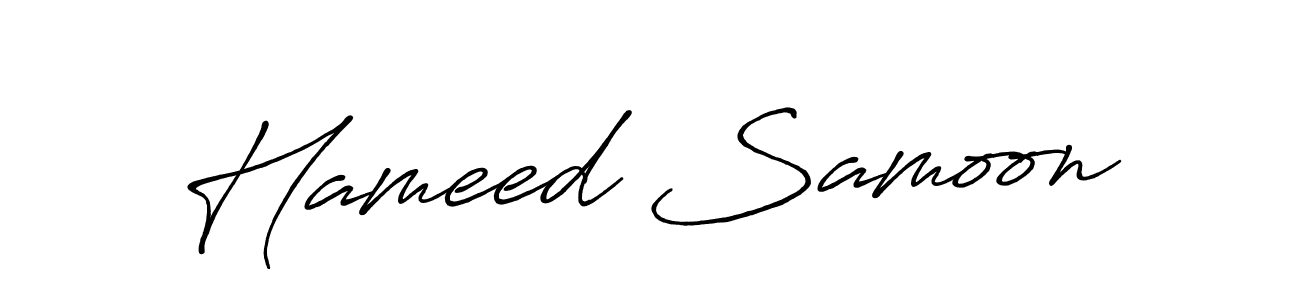 See photos of Hameed Samoon official signature by Spectra . Check more albums & portfolios. Read reviews & check more about Antro_Vectra_Bolder font. Hameed Samoon signature style 7 images and pictures png