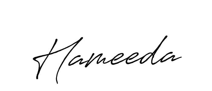 if you are searching for the best signature style for your name Hameeda. so please give up your signature search. here we have designed multiple signature styles  using Antro_Vectra_Bolder. Hameeda signature style 7 images and pictures png