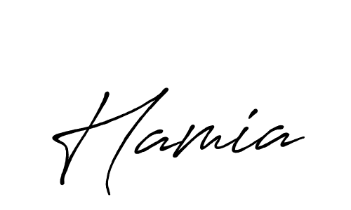 Best and Professional Signature Style for Hamia. Antro_Vectra_Bolder Best Signature Style Collection. Hamia signature style 7 images and pictures png