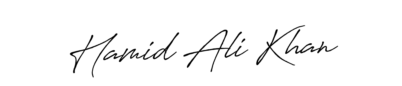Best and Professional Signature Style for Hamid Ali Khan. Antro_Vectra_Bolder Best Signature Style Collection. Hamid Ali Khan signature style 7 images and pictures png