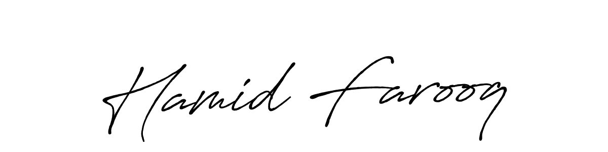 Once you've used our free online signature maker to create your best signature Antro_Vectra_Bolder style, it's time to enjoy all of the benefits that Hamid Farooq name signing documents. Hamid Farooq signature style 7 images and pictures png