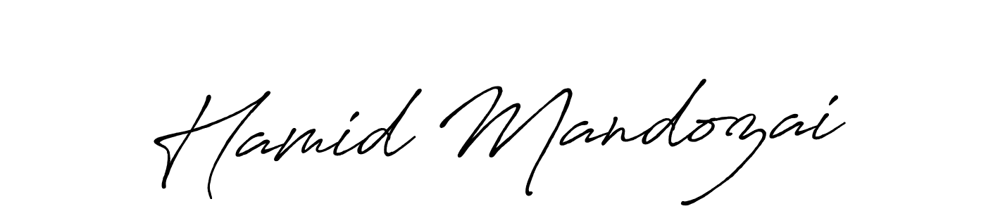 How to Draw Hamid Mandozai signature style? Antro_Vectra_Bolder is a latest design signature styles for name Hamid Mandozai. Hamid Mandozai signature style 7 images and pictures png