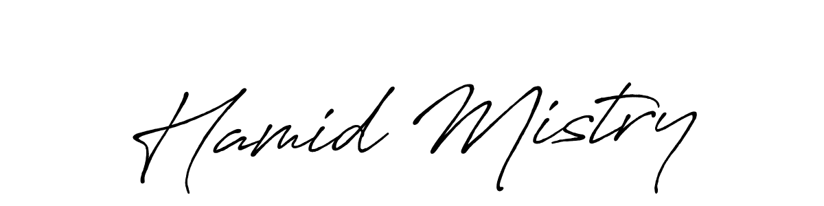 Similarly Antro_Vectra_Bolder is the best handwritten signature design. Signature creator online .You can use it as an online autograph creator for name Hamid Mistry. Hamid Mistry signature style 7 images and pictures png