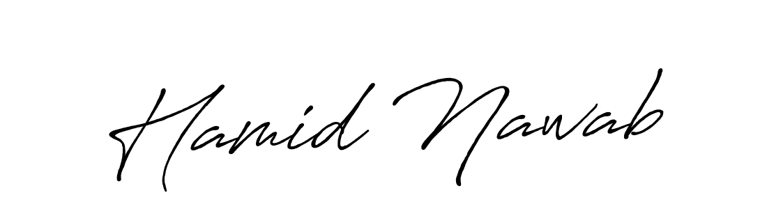 This is the best signature style for the Hamid Nawab name. Also you like these signature font (Antro_Vectra_Bolder). Mix name signature. Hamid Nawab signature style 7 images and pictures png