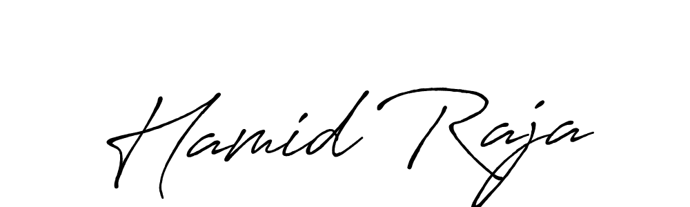 Also You can easily find your signature by using the search form. We will create Hamid Raja name handwritten signature images for you free of cost using Antro_Vectra_Bolder sign style. Hamid Raja signature style 7 images and pictures png